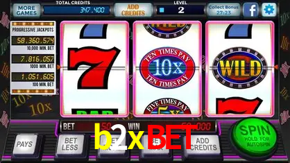 Descubra o Mundo do Cassino Online com b2xbet
